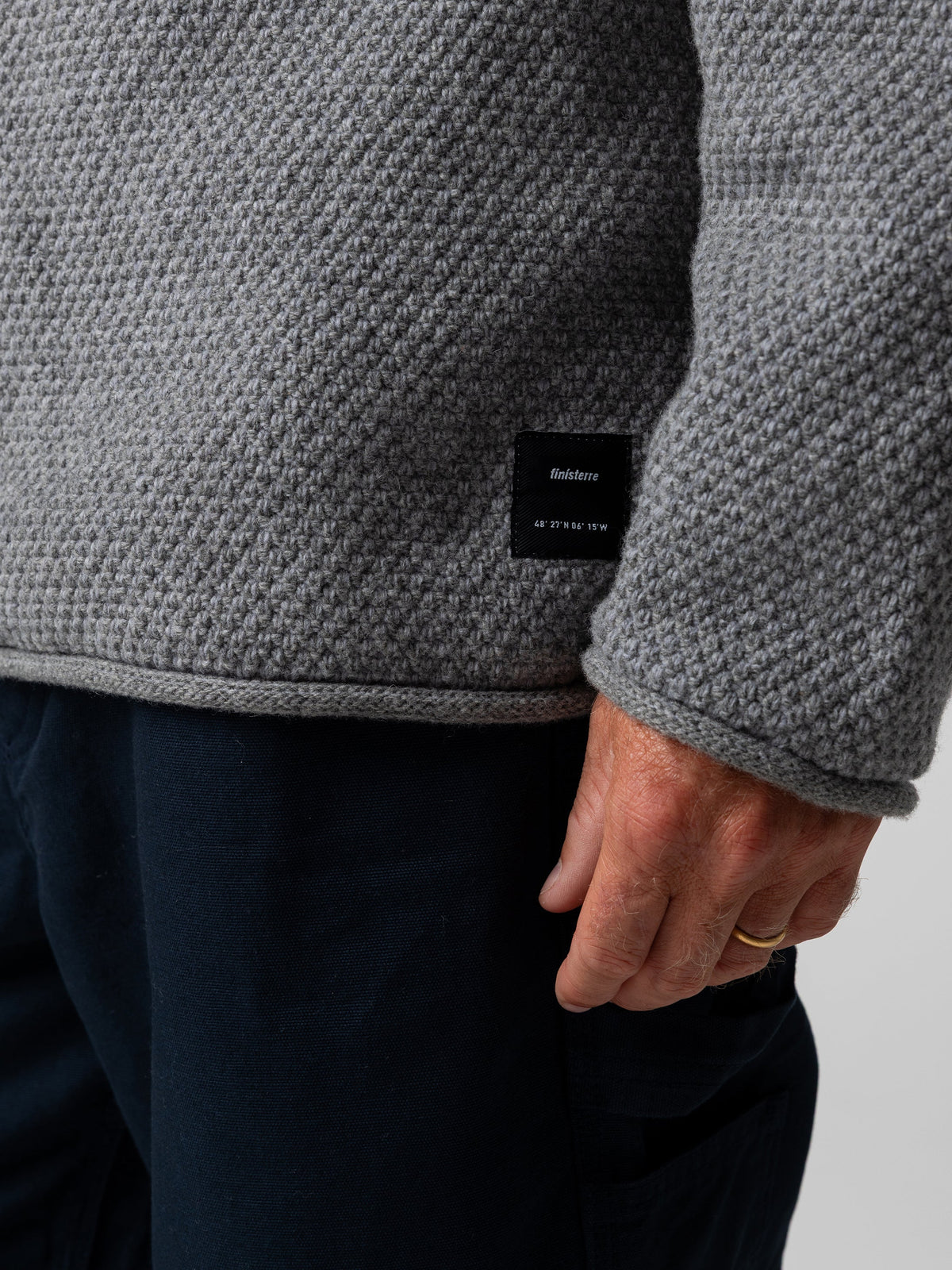 Men's Finisterre Barents Jumper