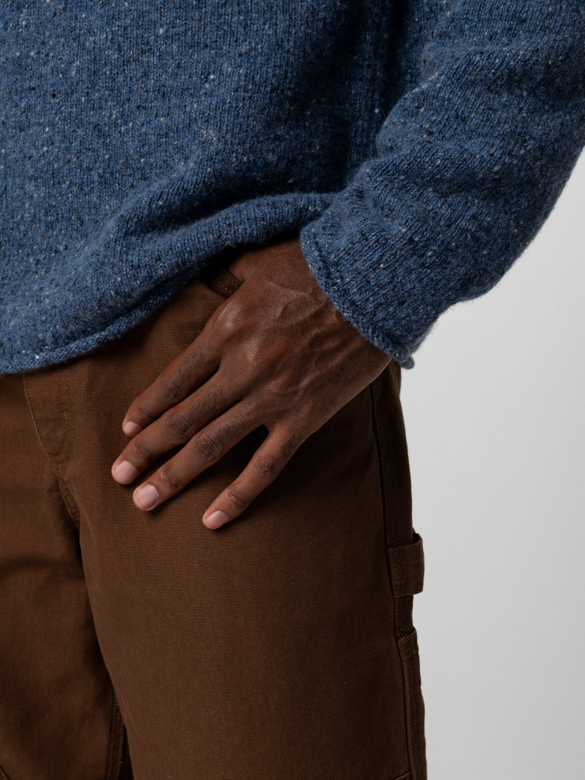 Men's Fisher Cast Off Jumper