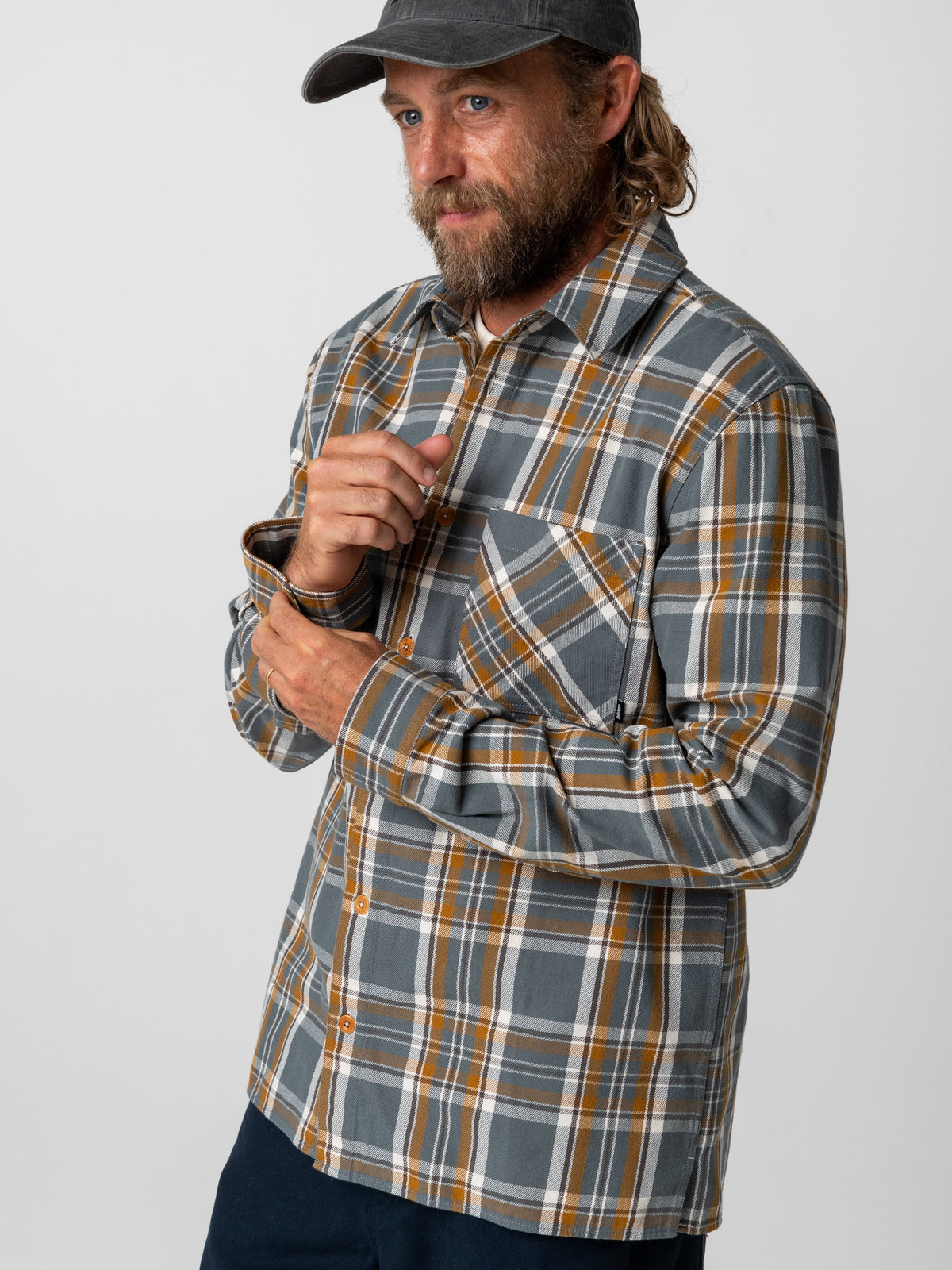 Men's Upland Check Shirt