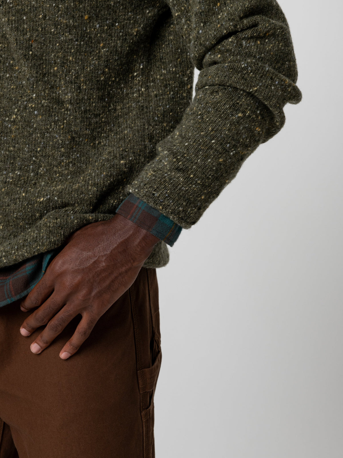 Men's Fisher Cast Off Jumper