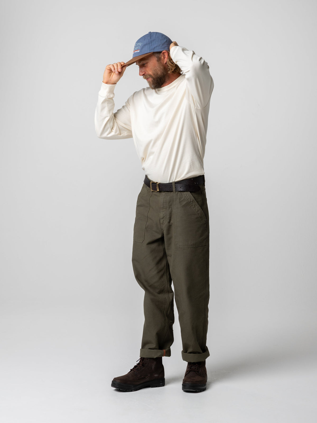 Men's Daymark Heavyweight Long Sleeve T-shirt