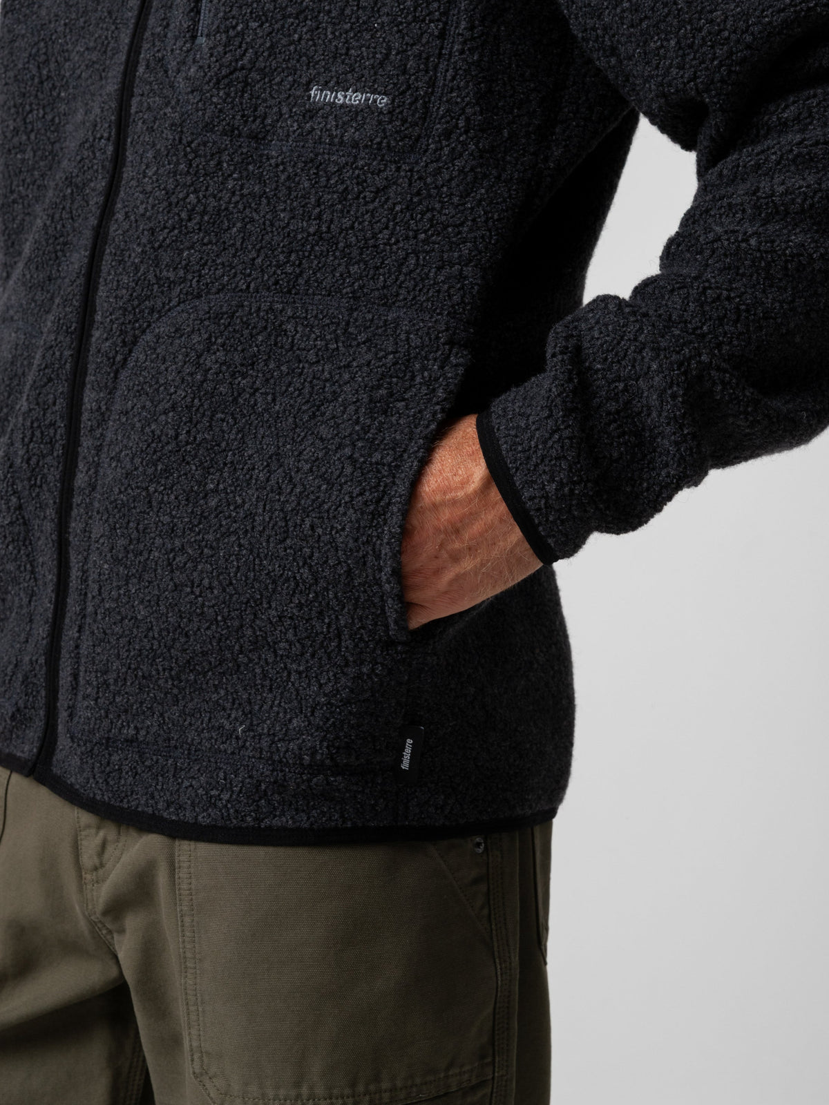 Men's Portell Wool Fleece Jacket