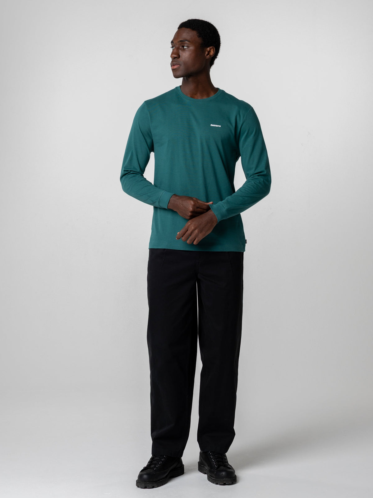 Men's Harlyn Logo Long Sleeve T-shirt