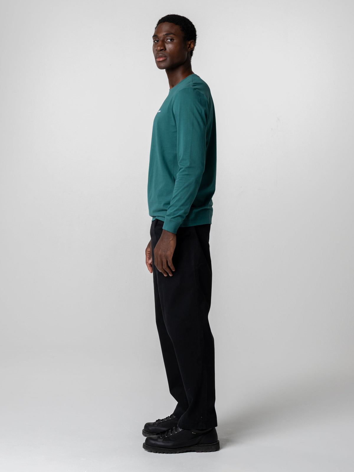 Men's Harlyn Logo Long Sleeve T-shirt