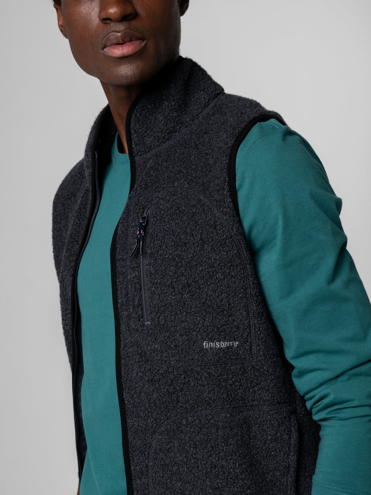 Men's Portell Wool Fleece Gilet