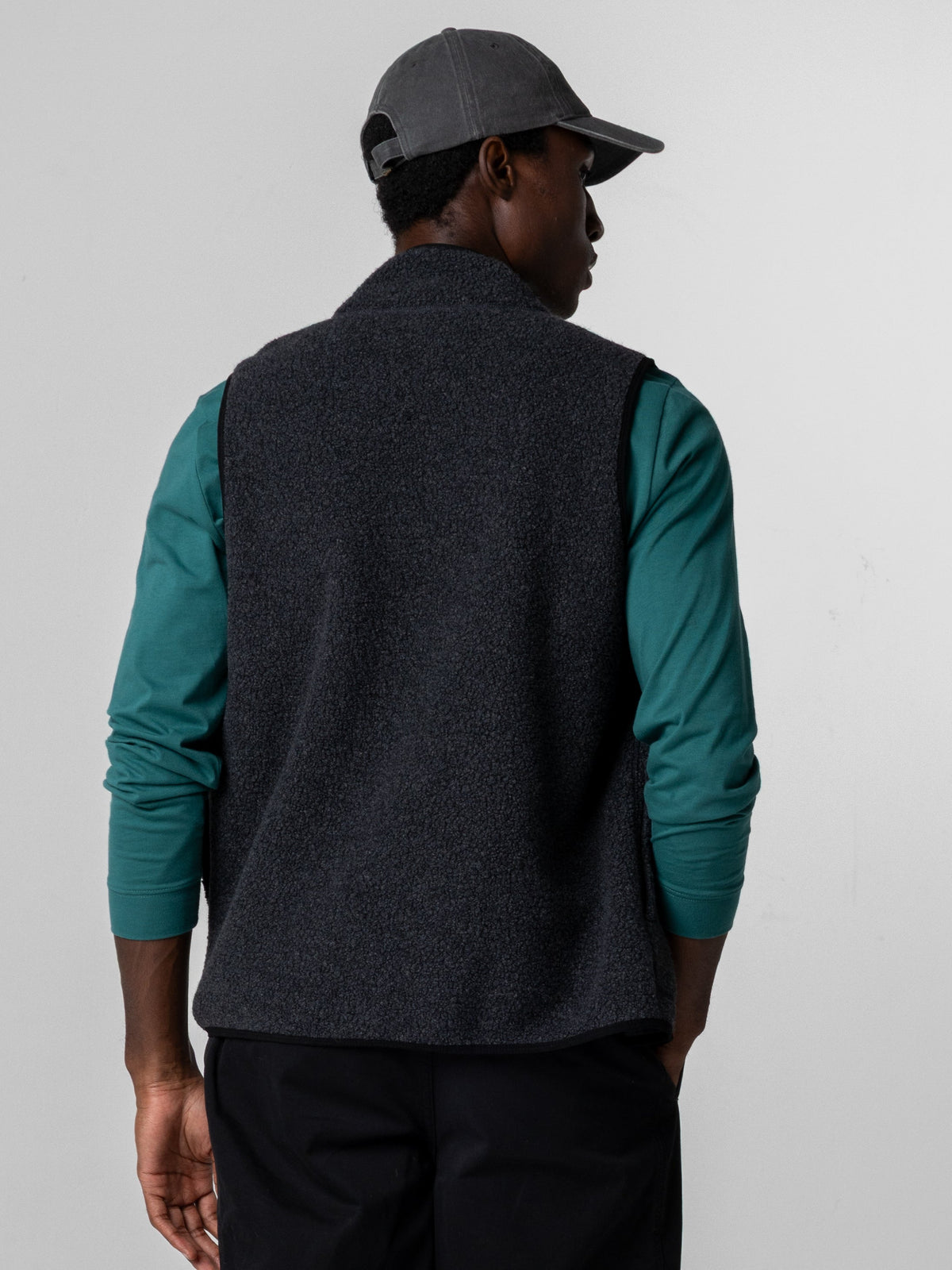 Men's Portell Wool Fleece Gilet