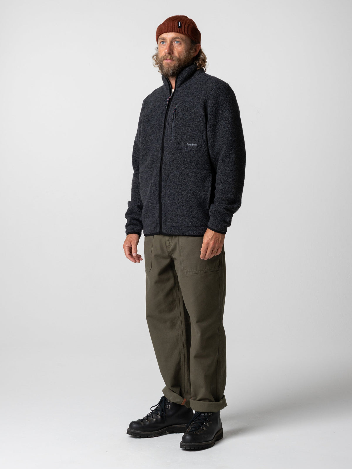Men's Portell Wool Fleece Jacket