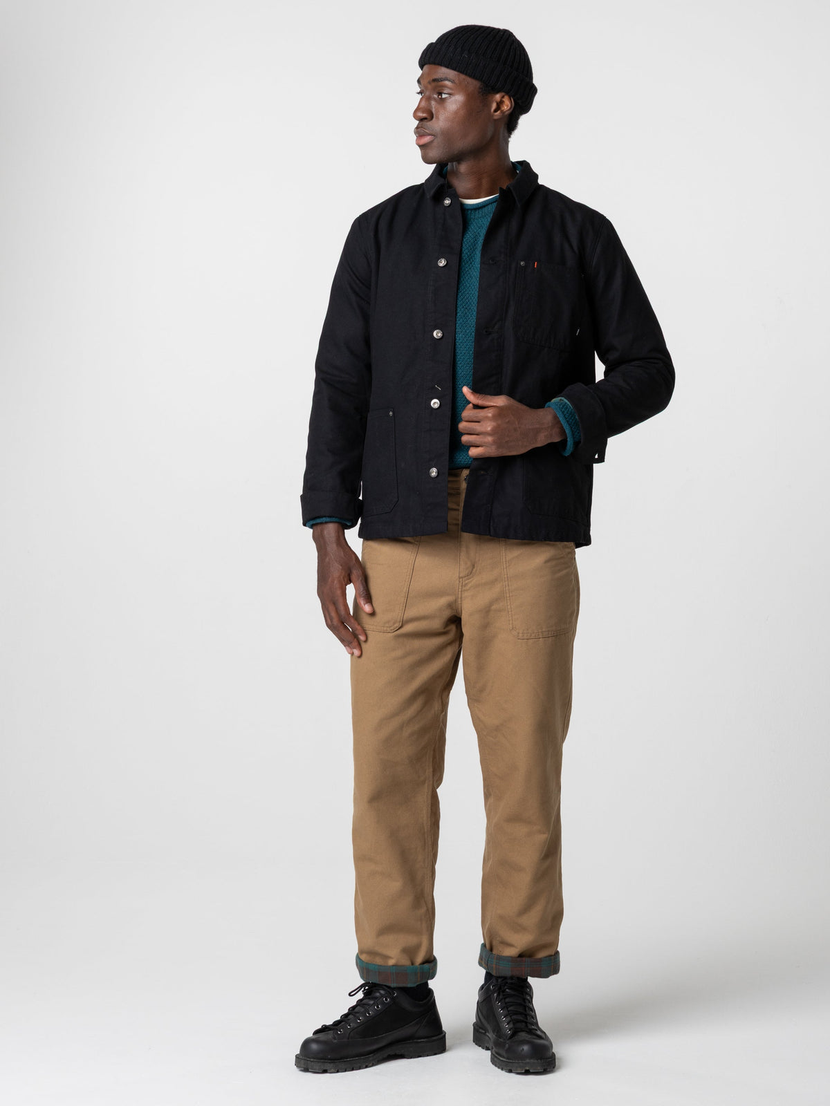 Men's Basset Flannel Lined Jacket