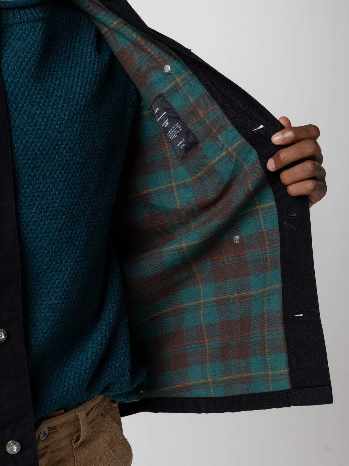 Men's Basset Flannel Lined Jacket