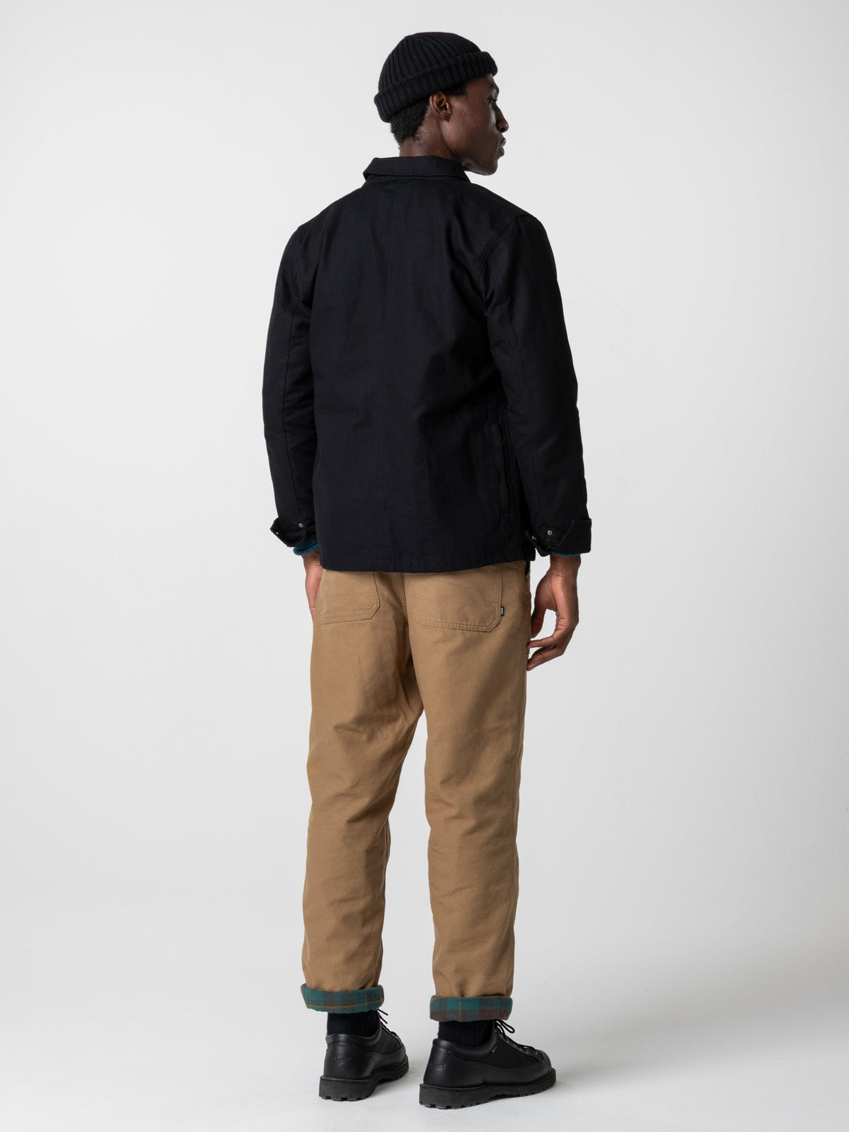 Men's Basset Flannel Lined Jacket