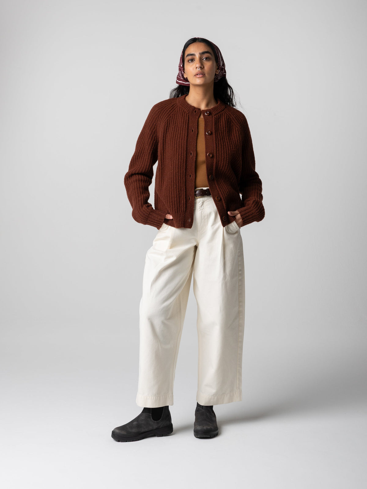 Women's Finisterre Mora Crew Neck Cardigan
