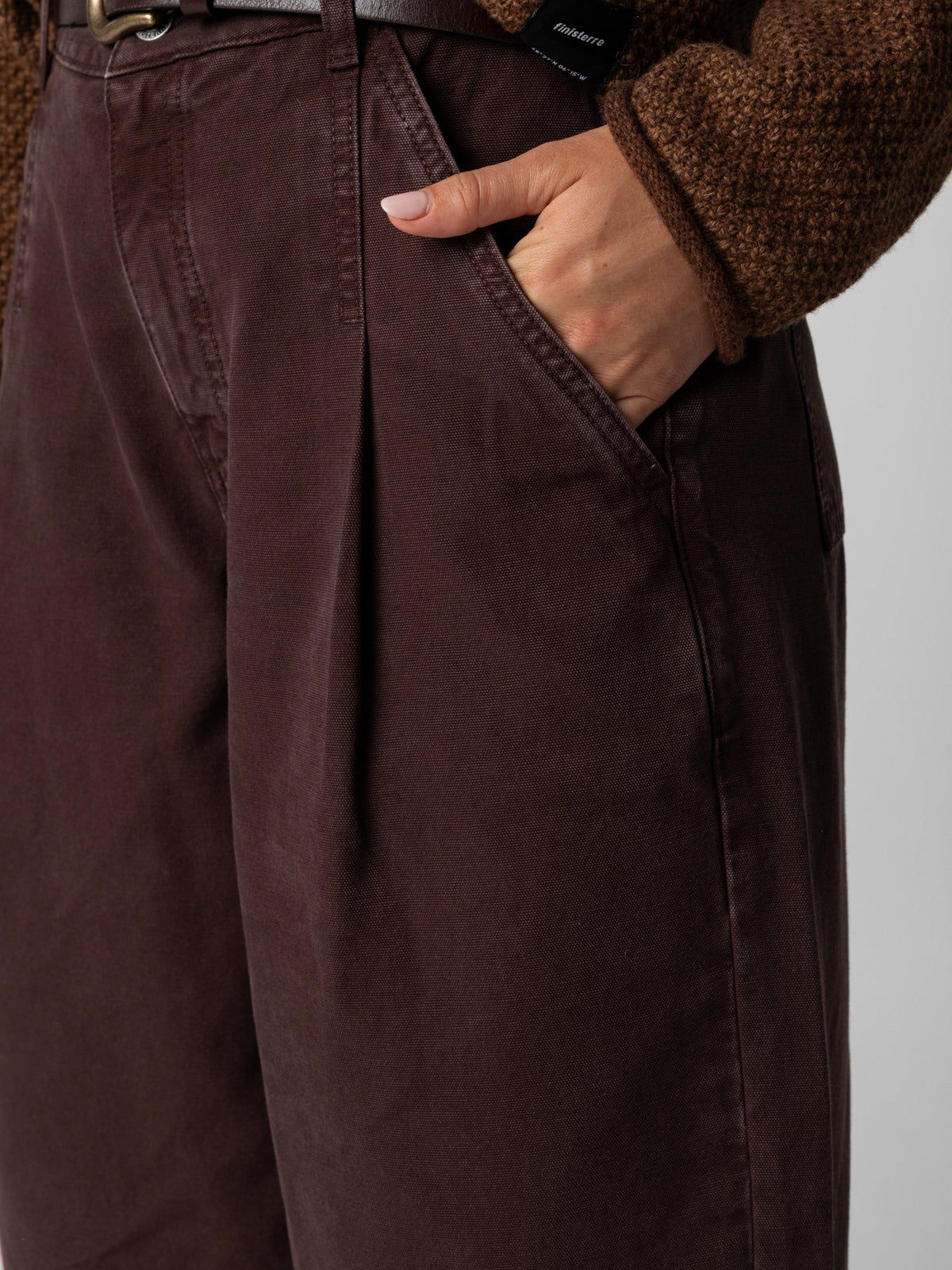 Women's Studio Canvas Trouser