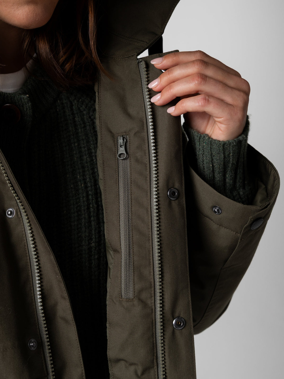 Women's Gannel Jacket