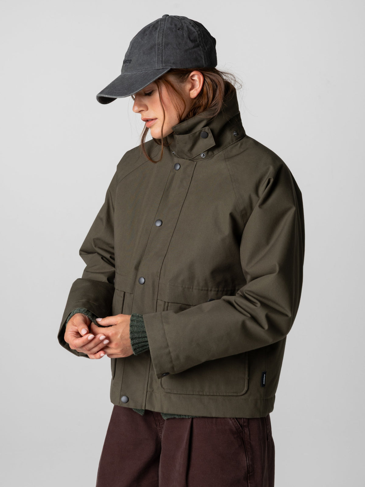 Women's Gannel Jacket