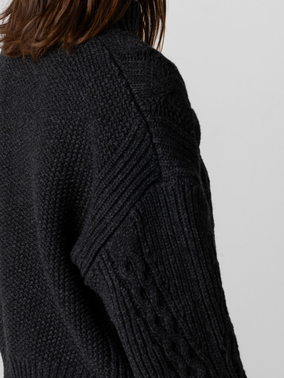 Women's Nova Aran Knit Jumper