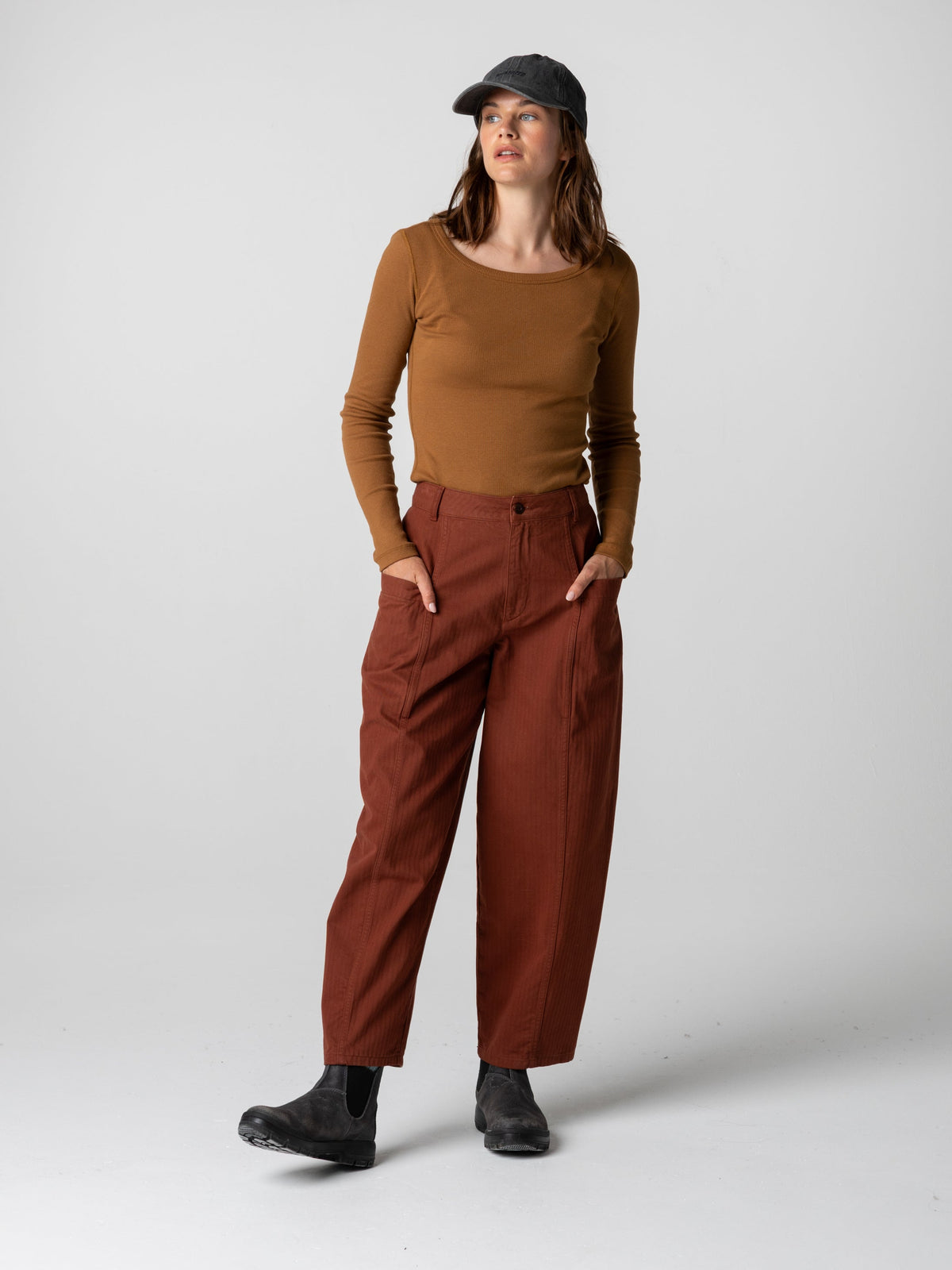 Women's Croft Workwear Barrel Trouser