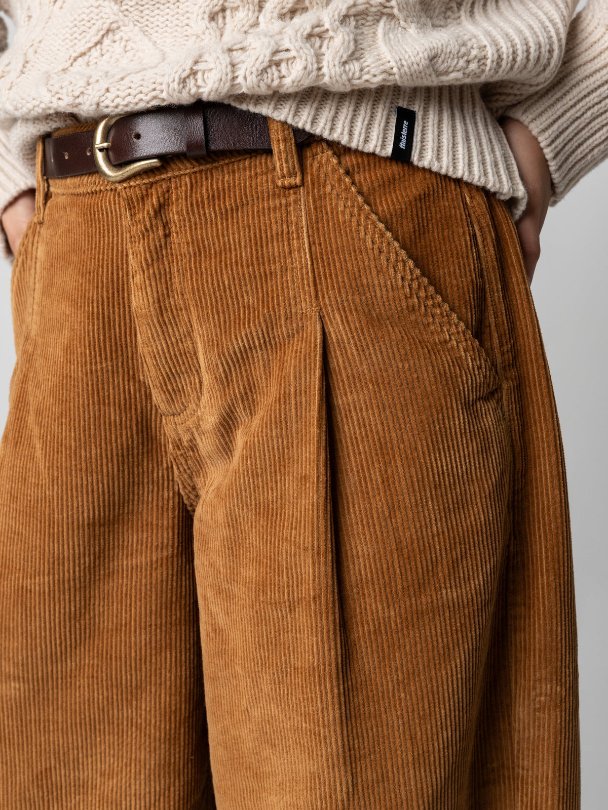 Women's Studio Cord Trouser