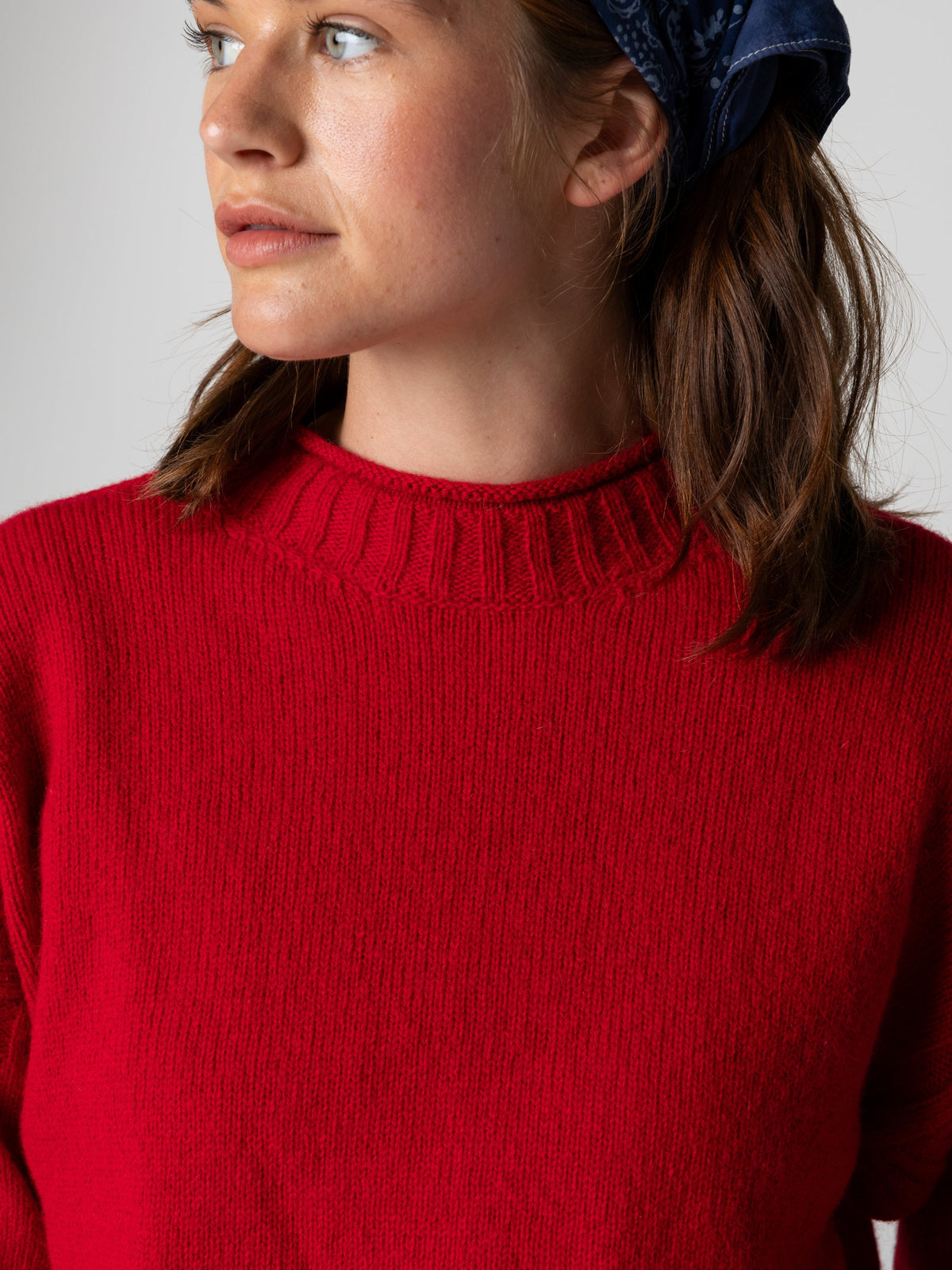 Women's Tolcarne Gansey Jumper