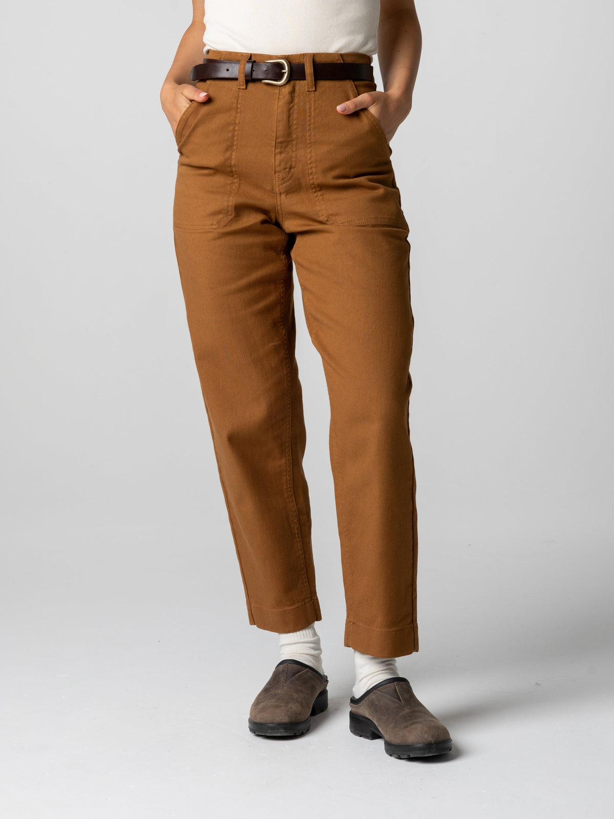 Women's Yarrel Canvas Trouser