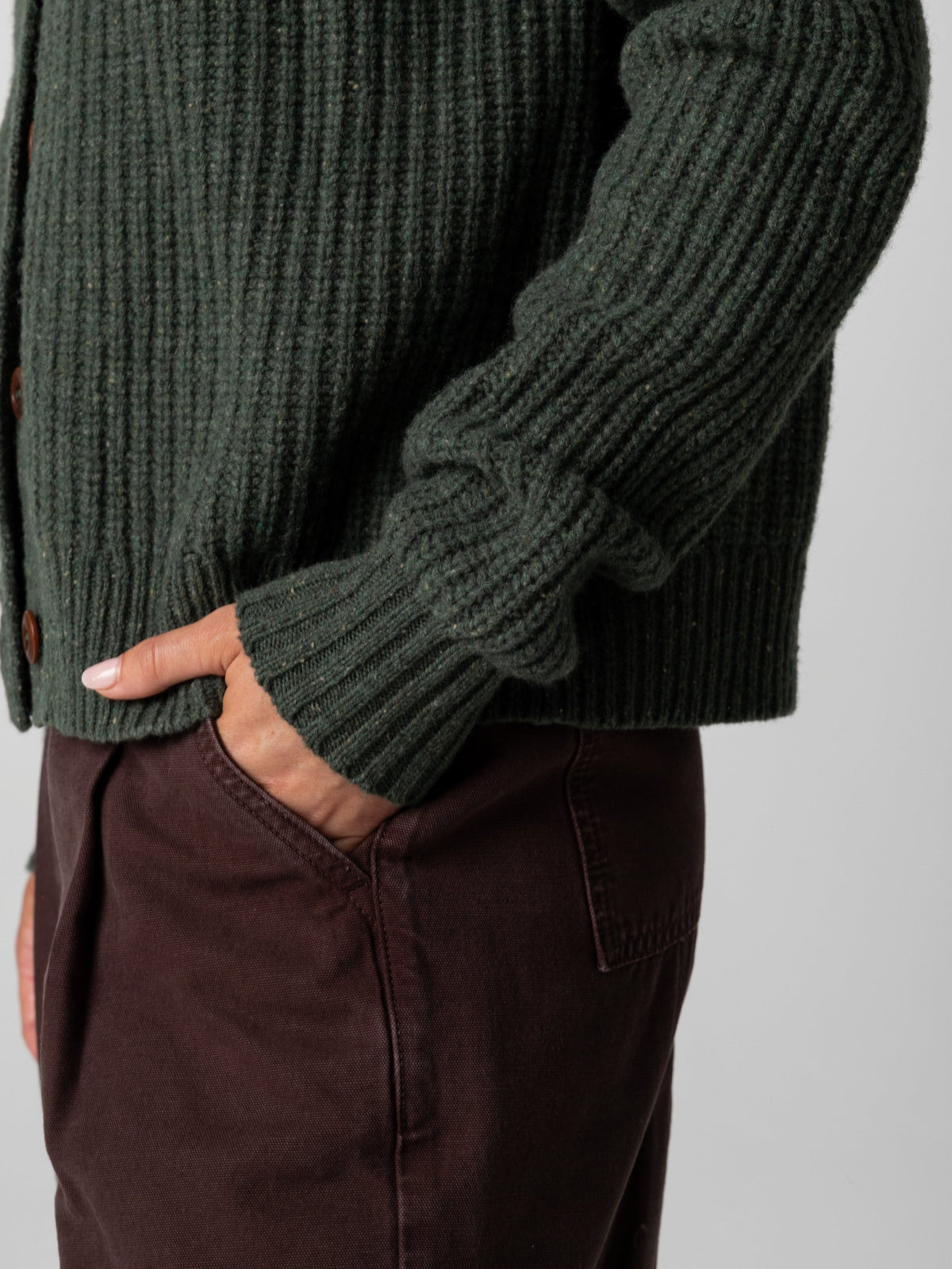 Women's Finisterre Mora Crew Neck Cardigan