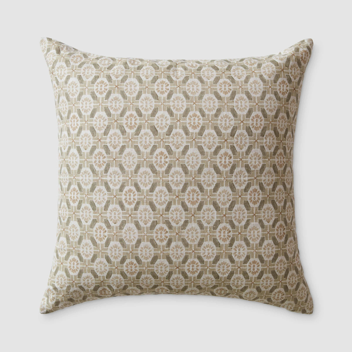 Ayana Block Print Pillow