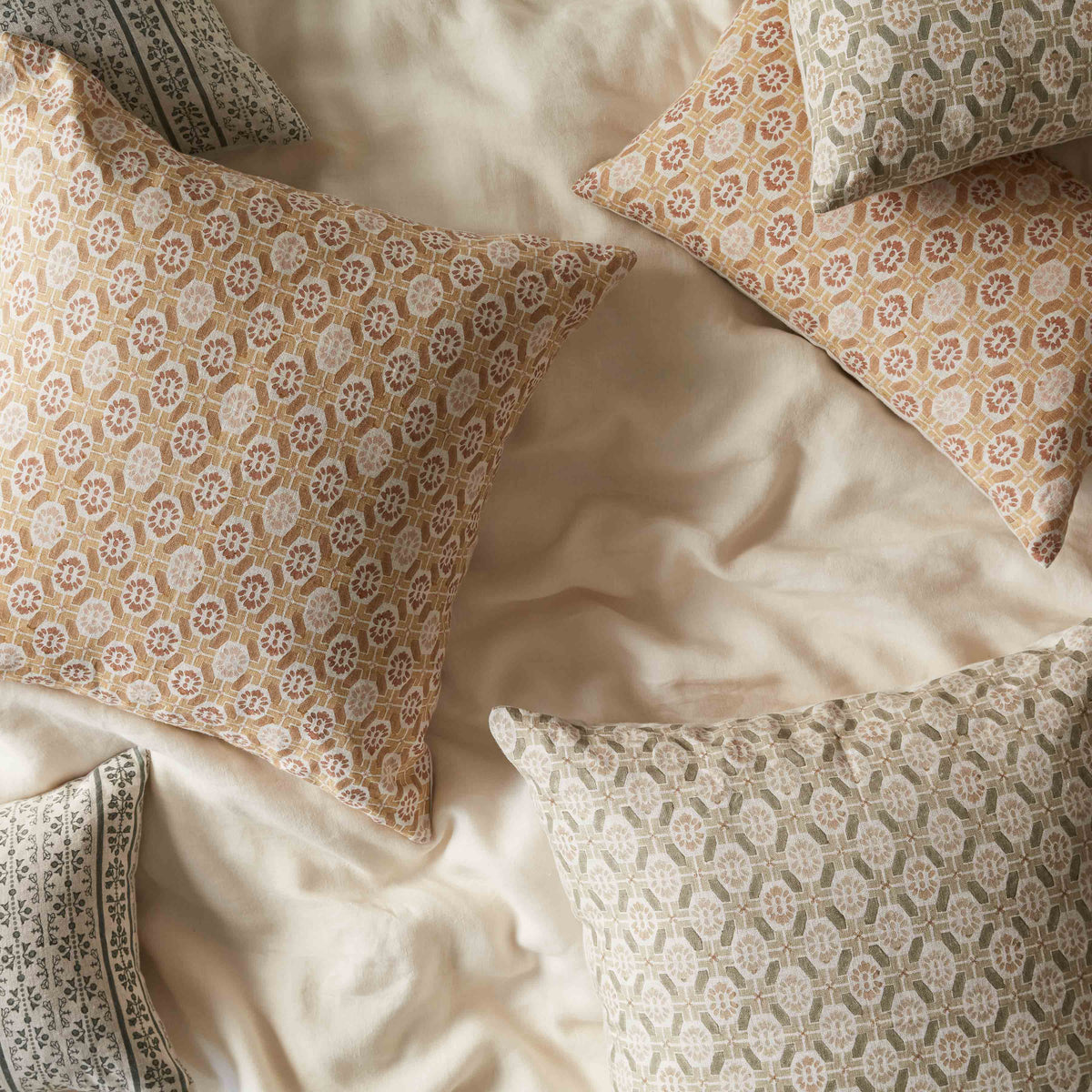 Ayana Block Print Pillow