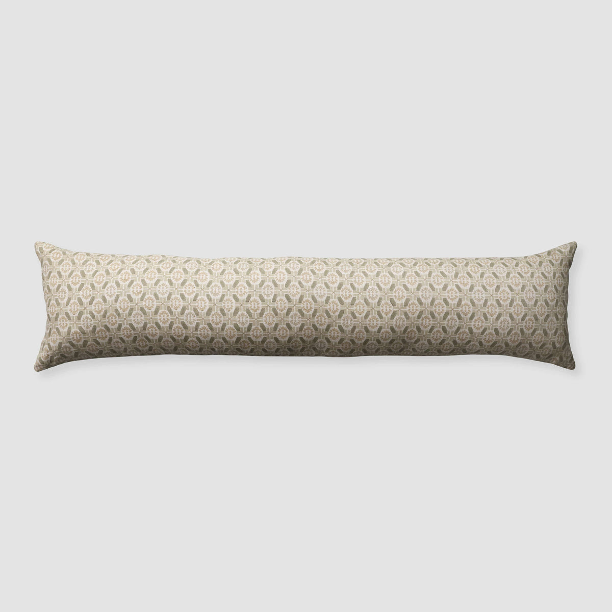 Ayana Block Print Lumbar Pillow