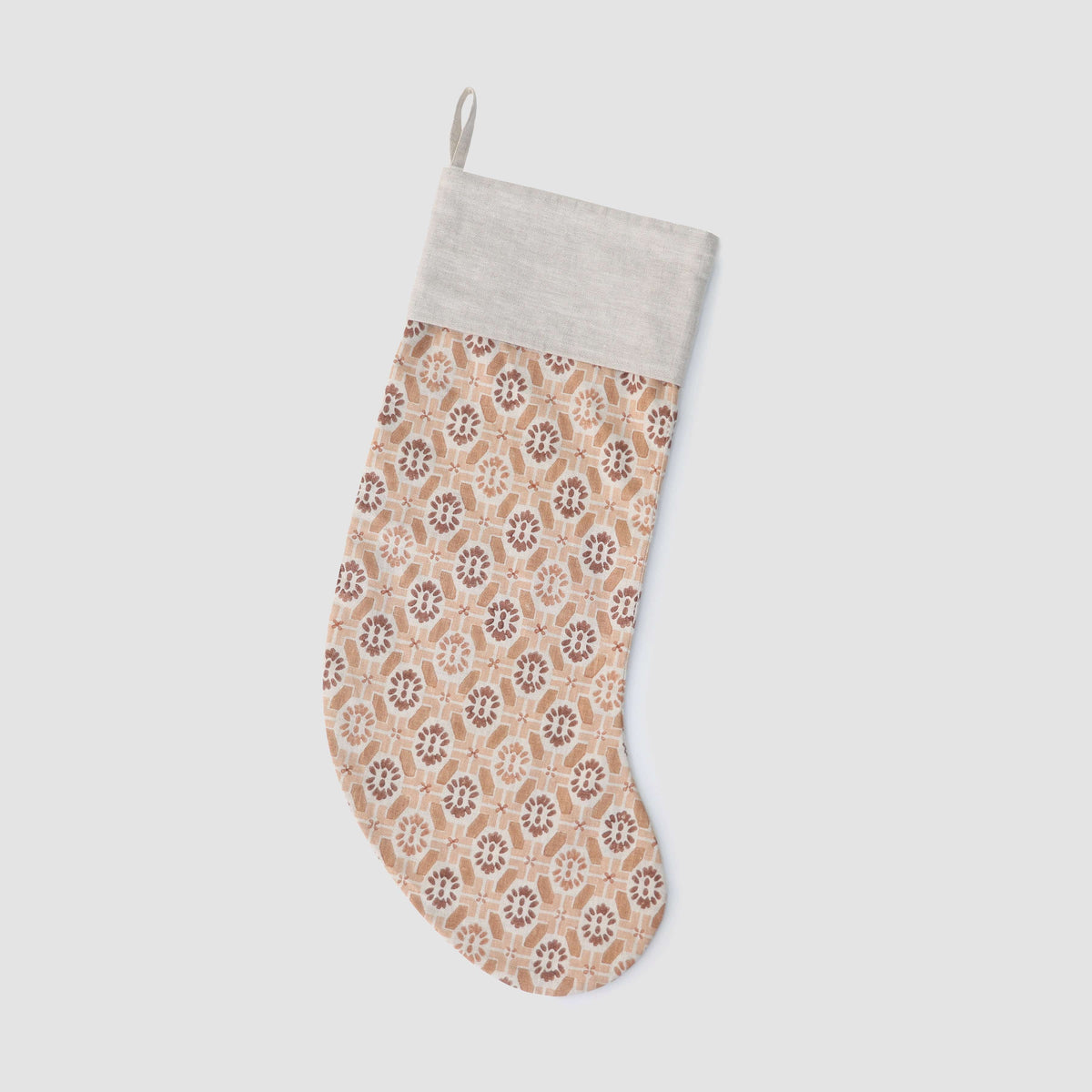 Ayana Block Print Stocking