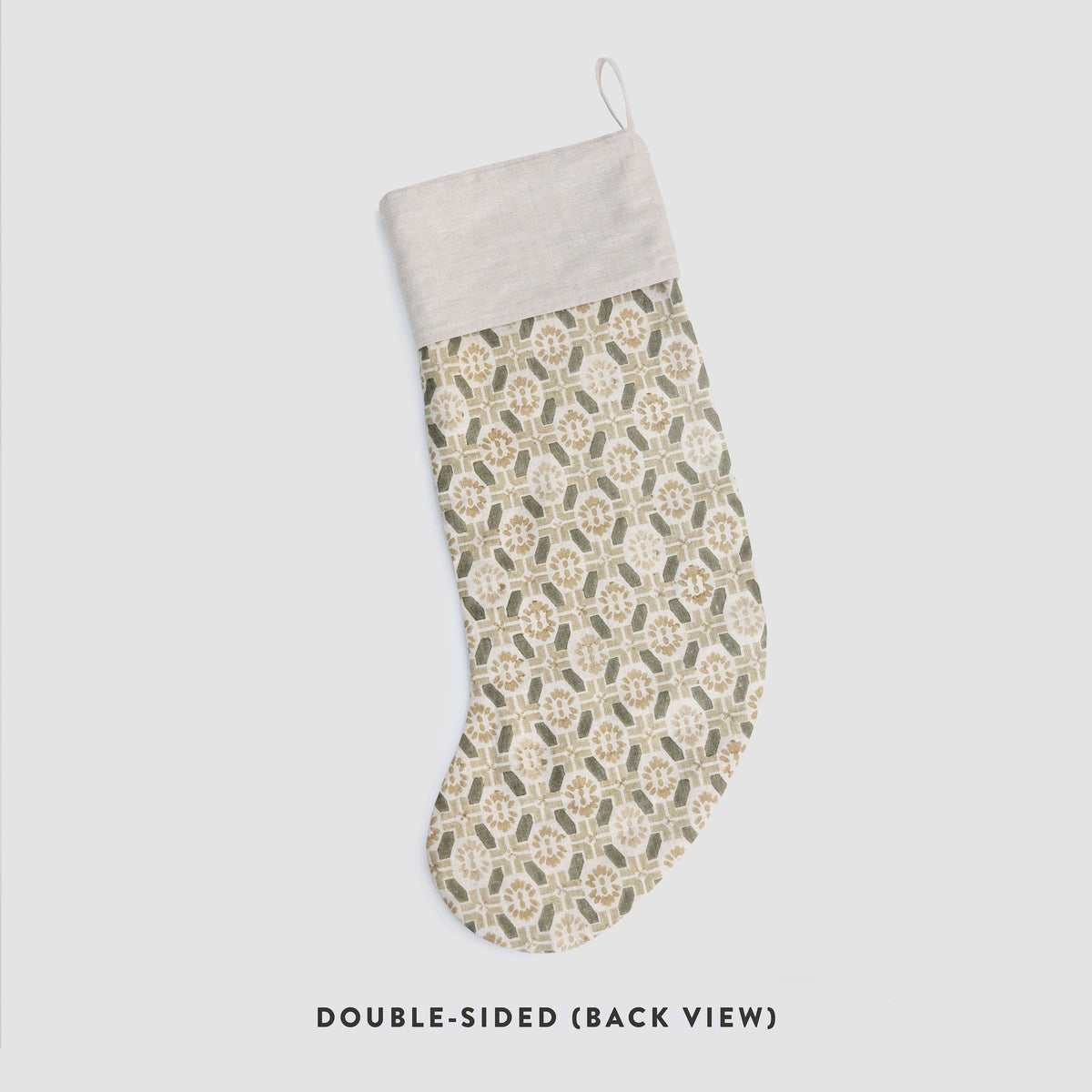 Ayana Block Print Stocking