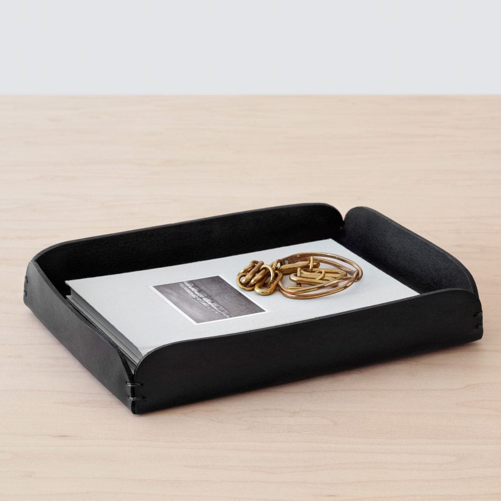 Azad Leather Tray