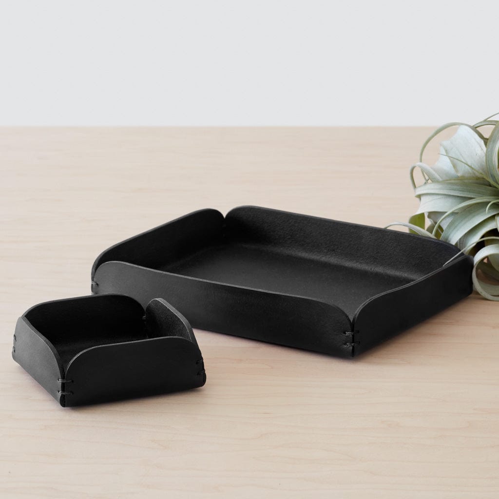 Azad Leather Tray