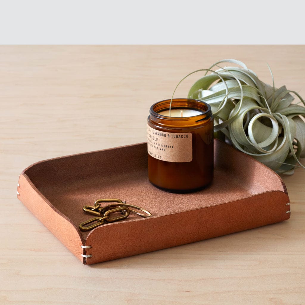 Azad Leather Tray