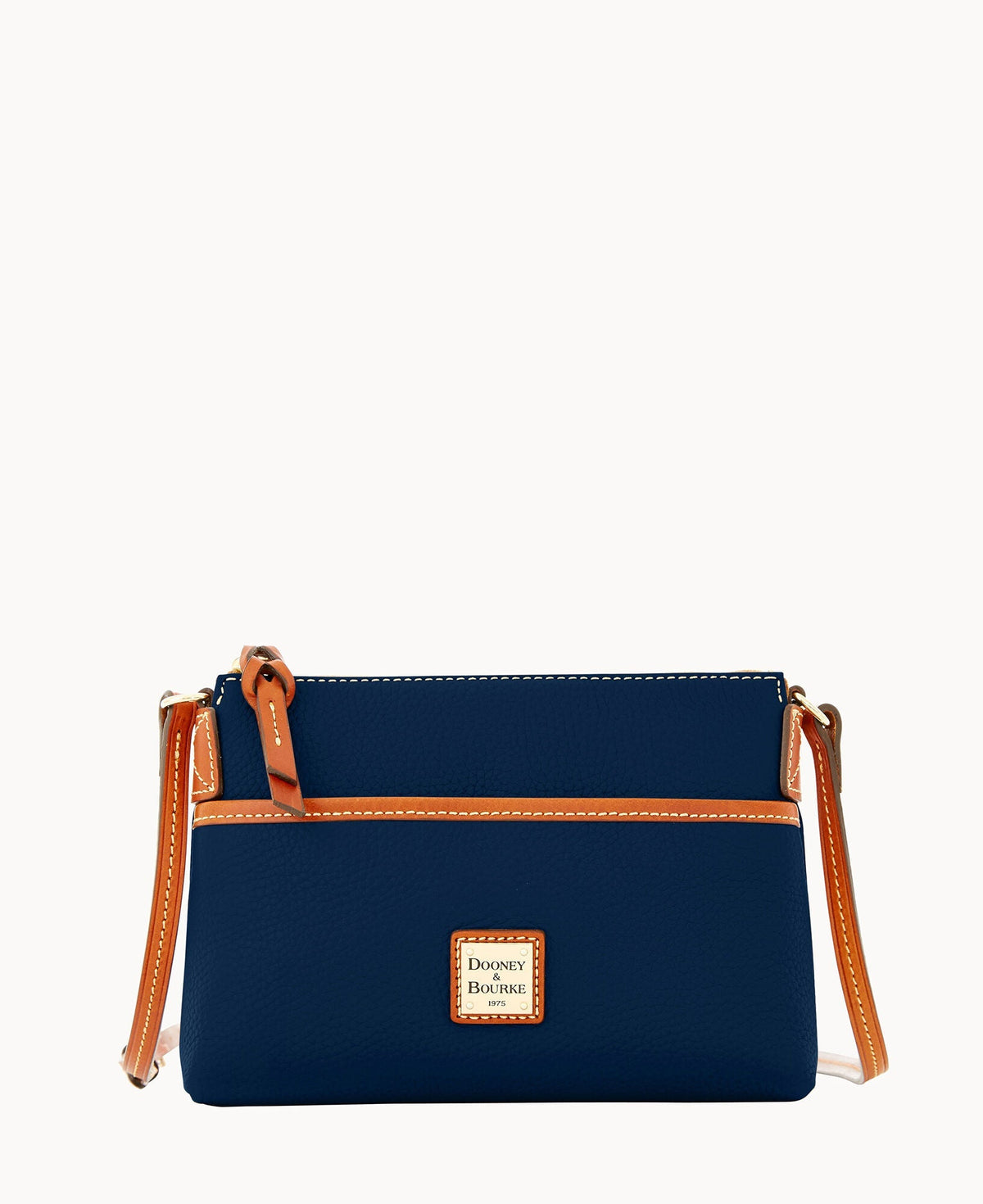 Pebble Grain Ginger Crossbody