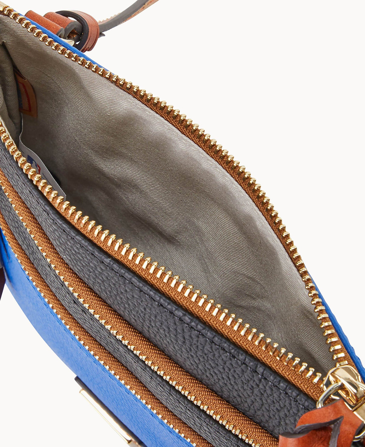 MLB Mets Triple Zip Crossbody