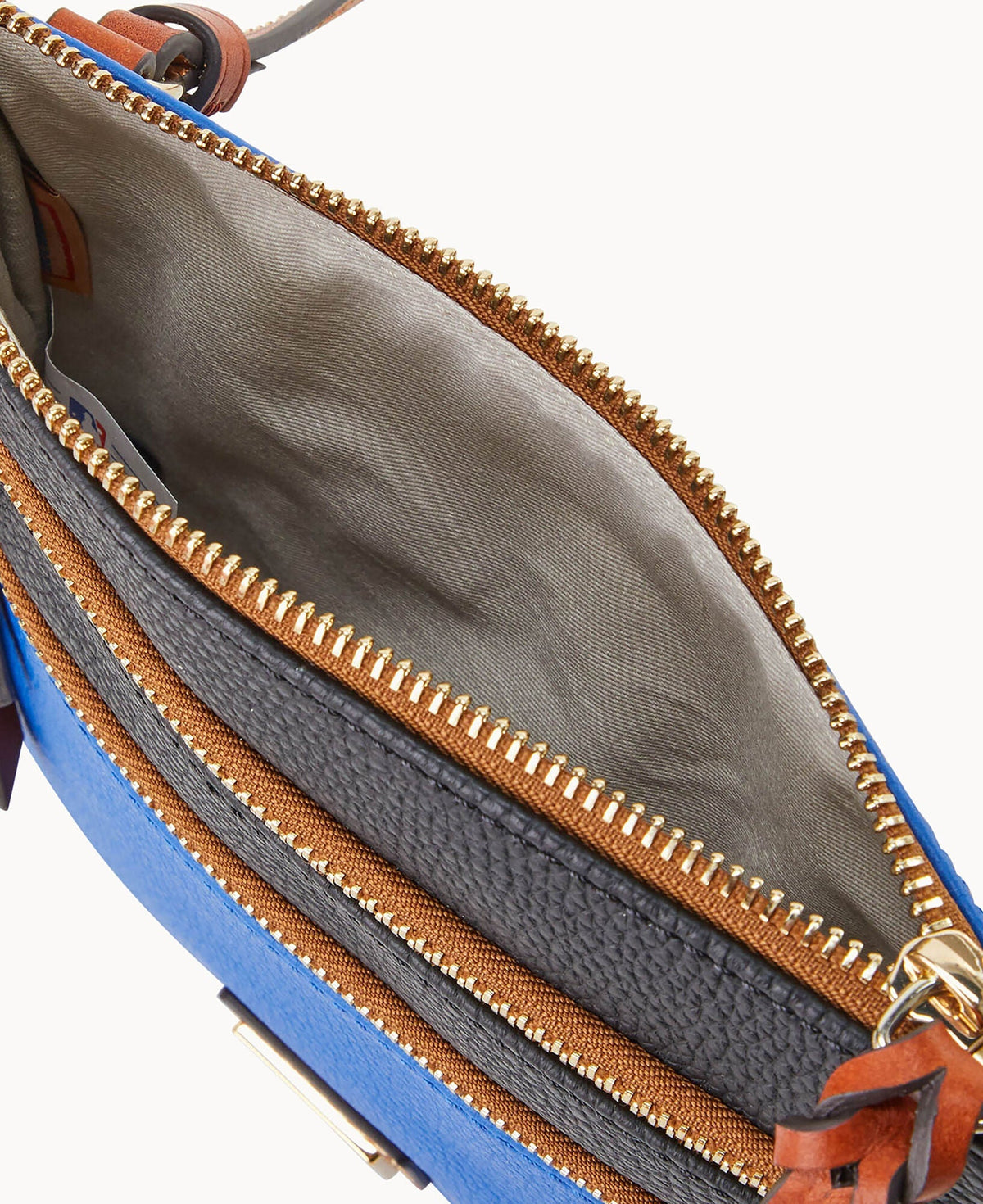 MLB Rangers Triple Zip Crossbody
