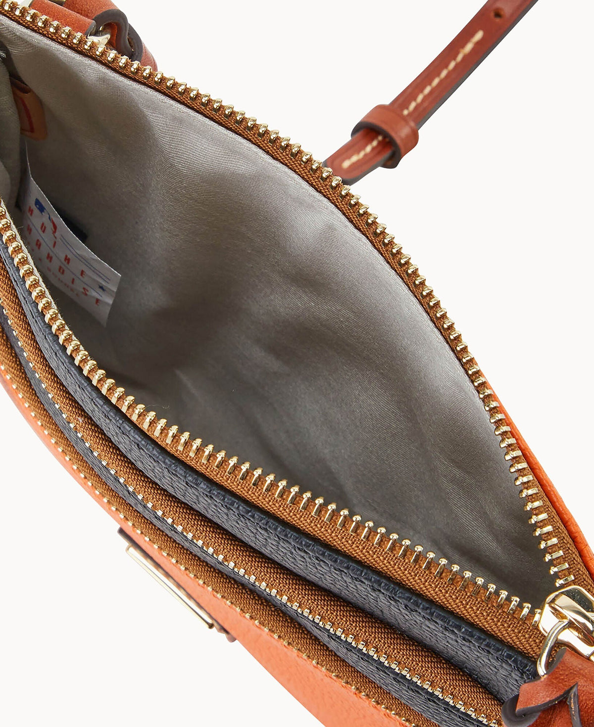 MLB Giants Triple Zip Crossbody