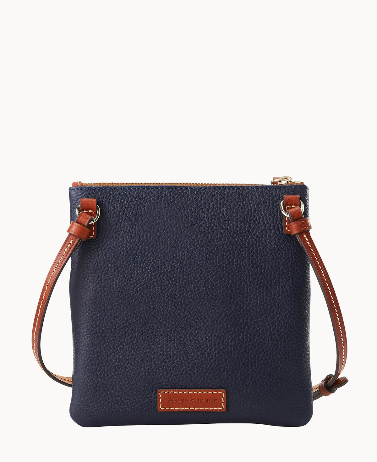 MLB Braves Triple Zip Crossbody