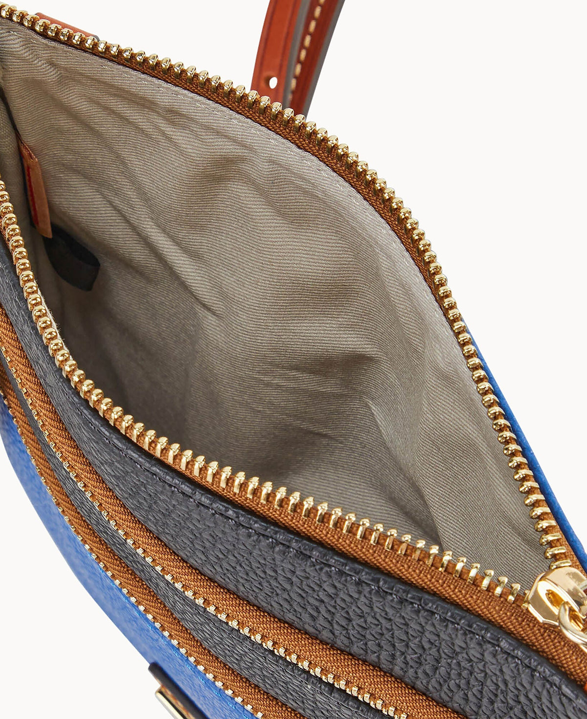 NFL Rams Triple Zip Crossbody