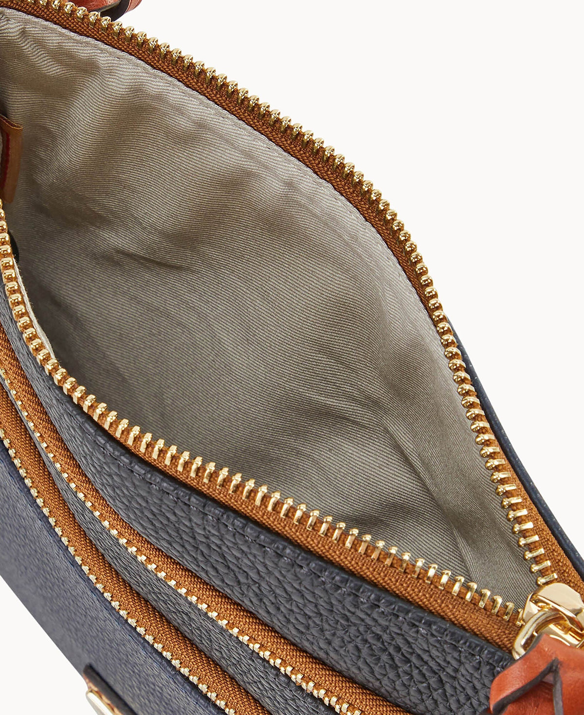 NFL Titans Triple Zip Crossbody