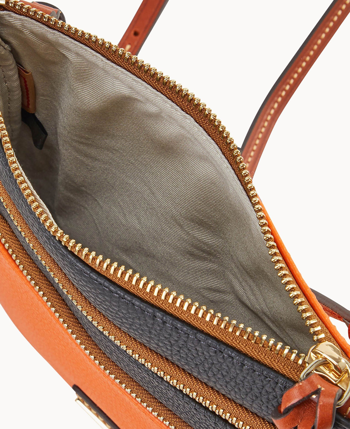 NFL Dolphins Triple Zip Crossbody