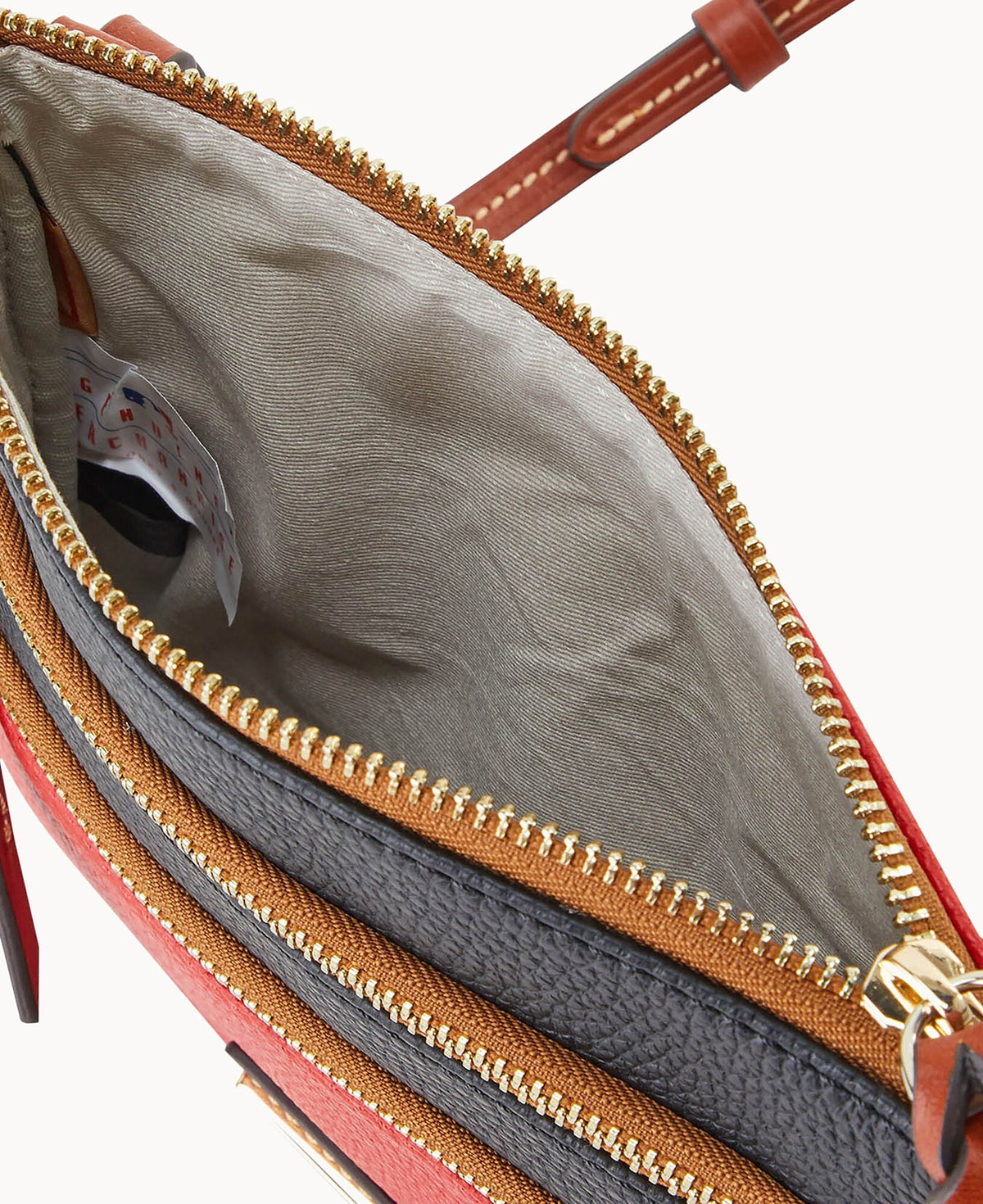 NFL Falcons Triple Zip Crossbody