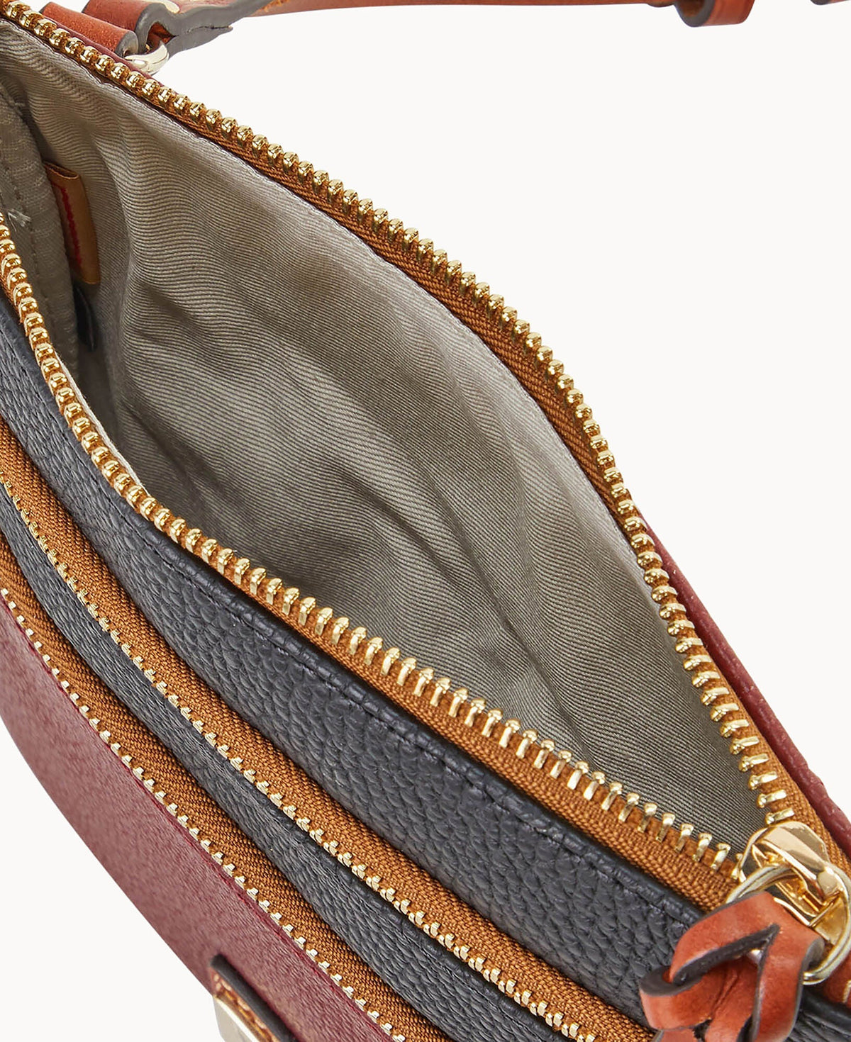NFL AZ Cardinals Triple Zip Crossbody