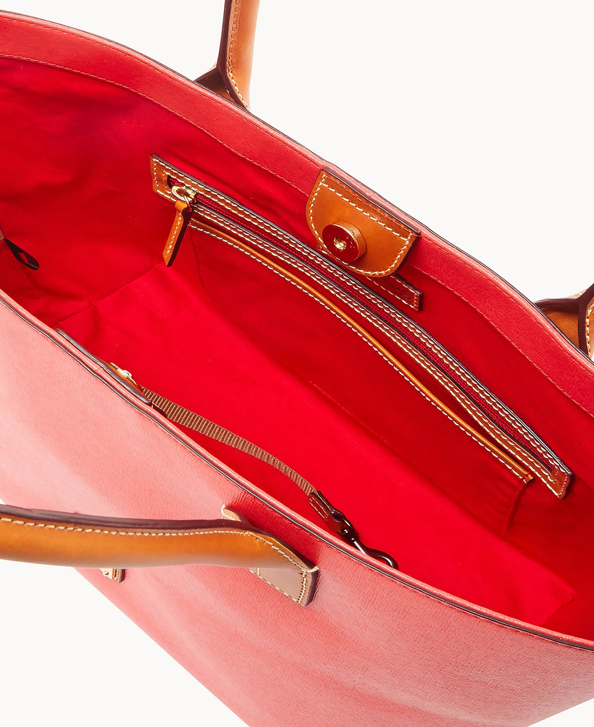 Saffiano Small Russel