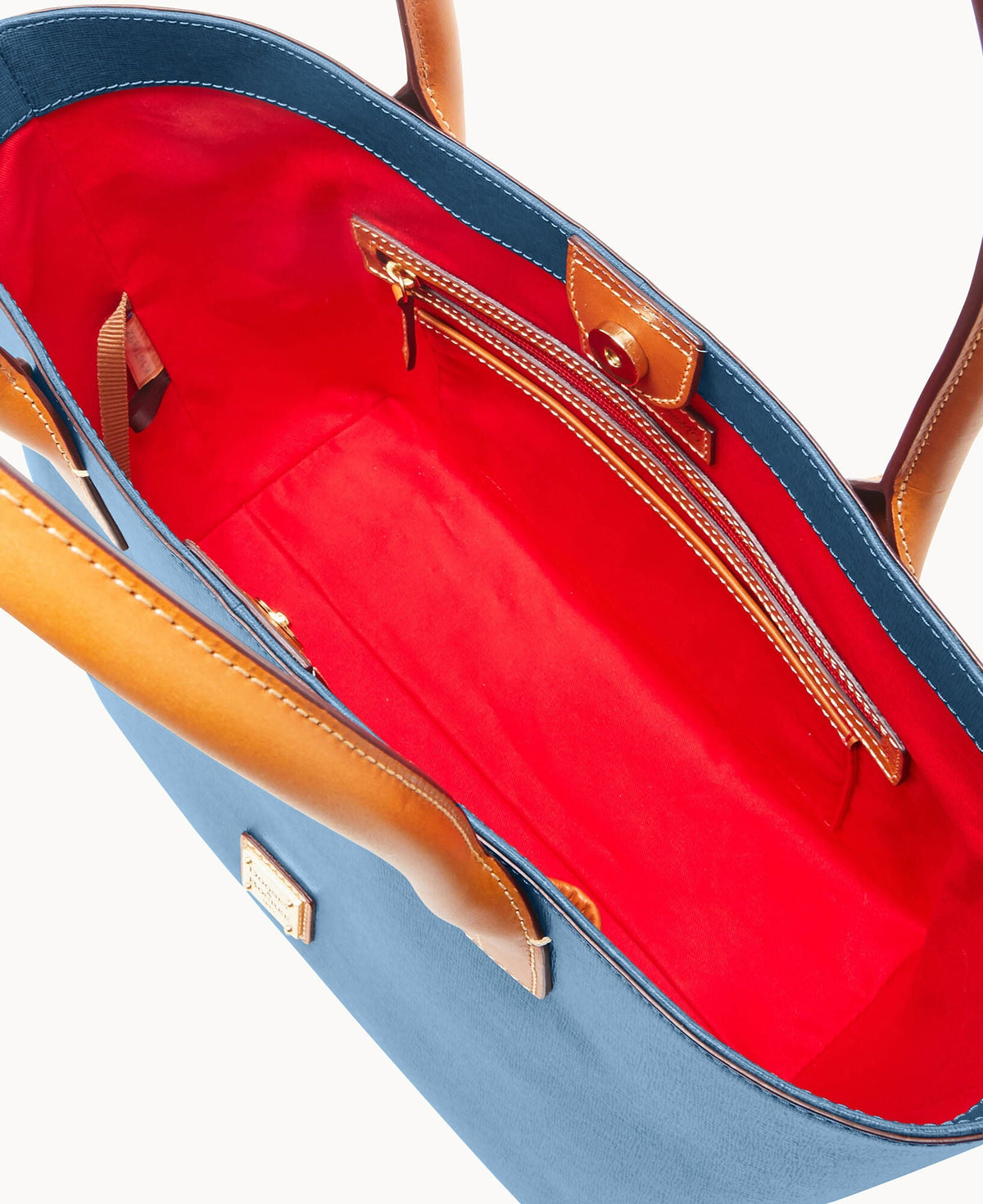 Saffiano Small Russel