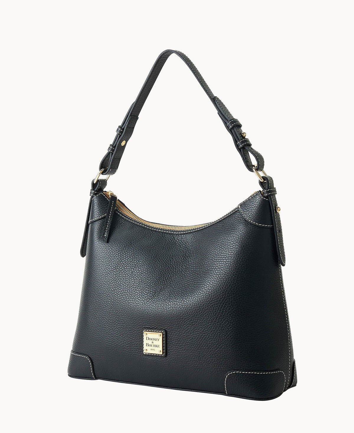 Lucca Leather Hobo