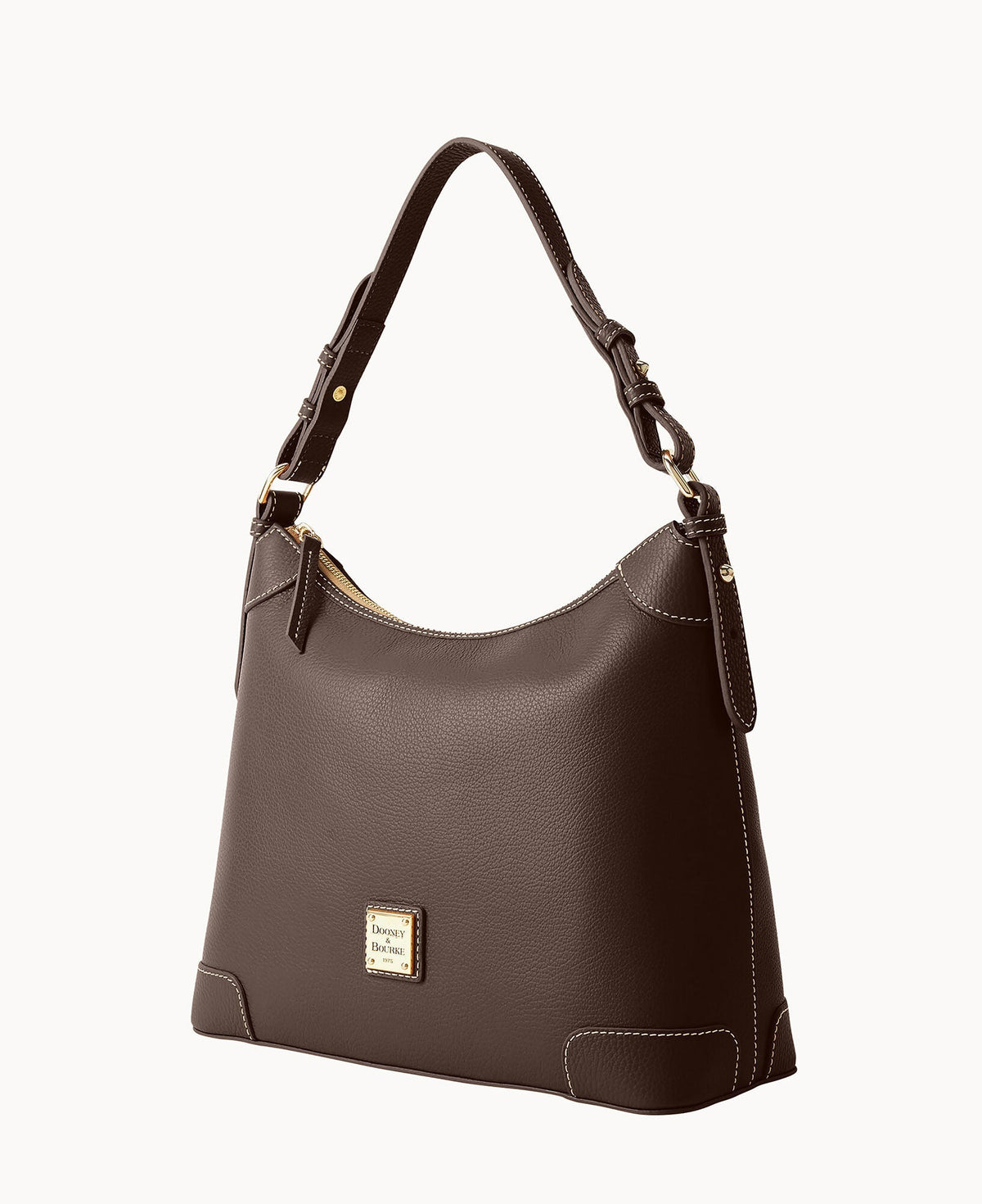 Lucca Leather Hobo