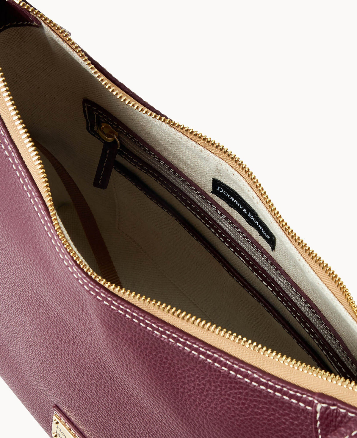 Lucca Leather Hobo