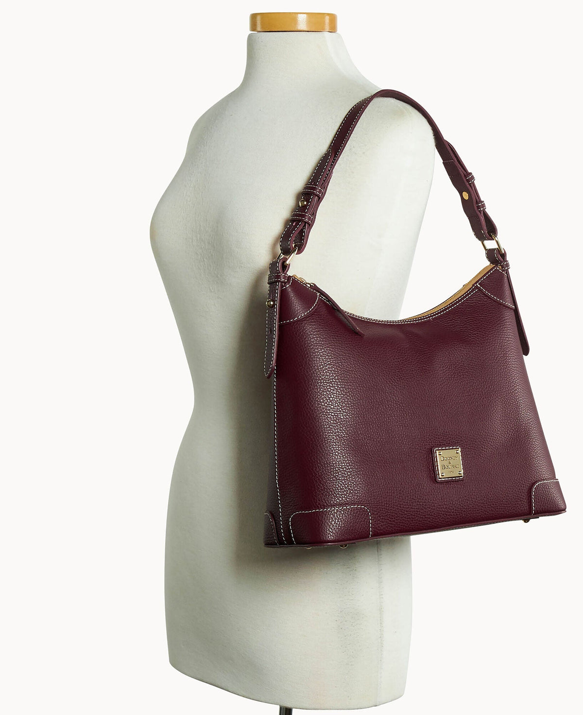 Lucca Leather Hobo