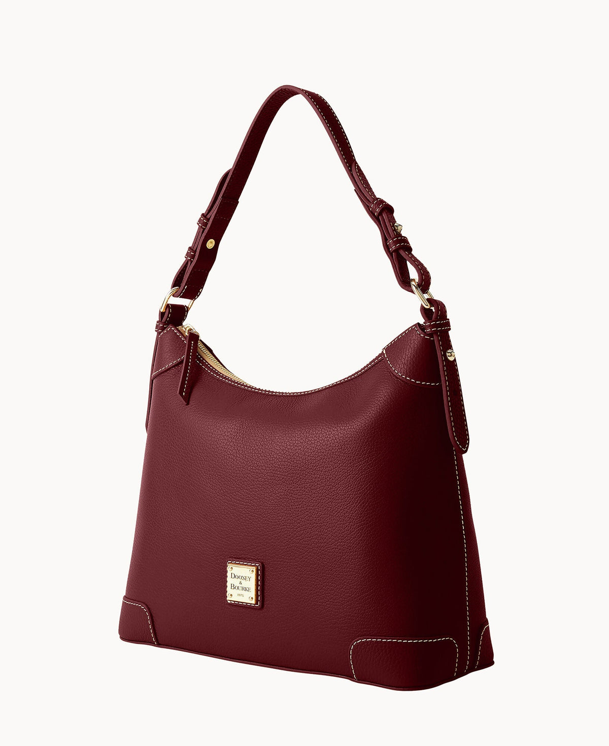 Lucca Leather Hobo