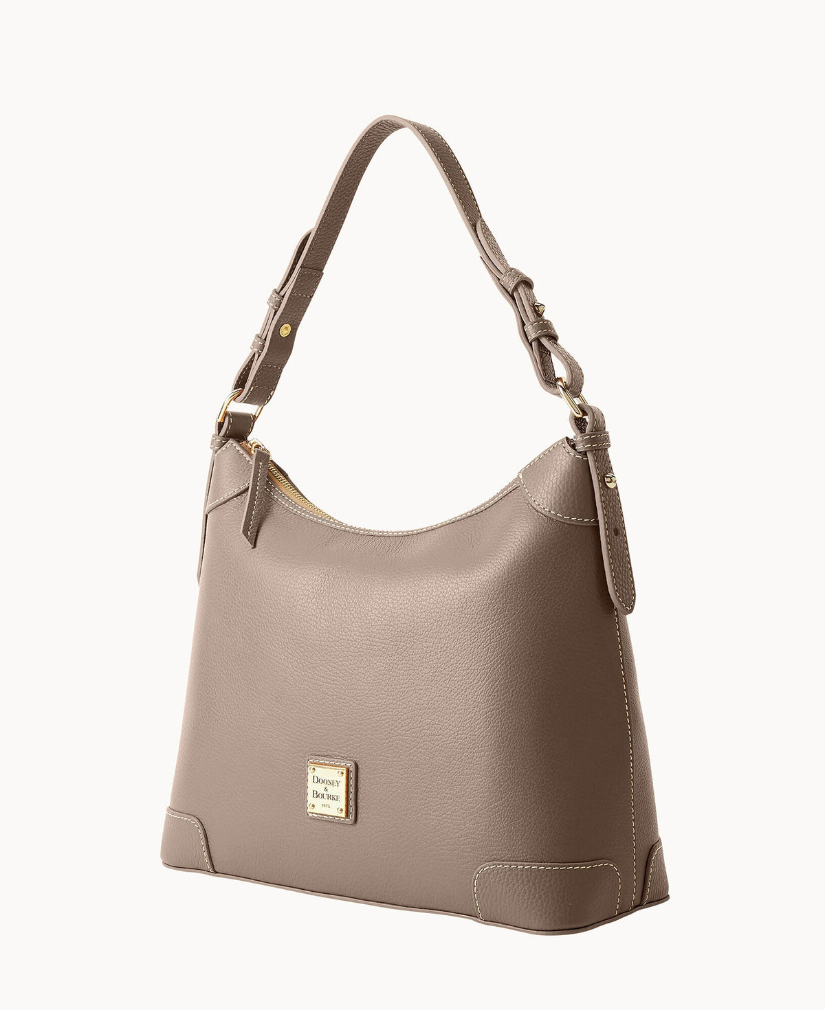 Lucca Leather Hobo